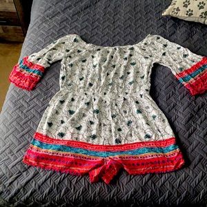 MUDD SIZE XXL Boho Romper